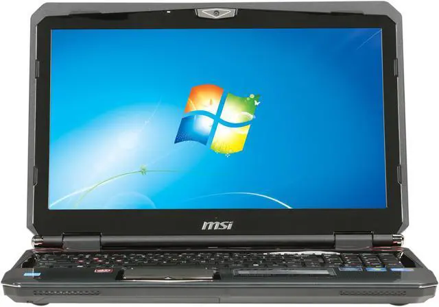 Alt view image 5 of 7 - MSI Laptop Intel Core i7-740QM 6GB Memory 640GB HDD ATI Mobility Radeon HD 5870 Broadway XT 15.6" Windows 7 Home Premium 64-bit GX660R-060US