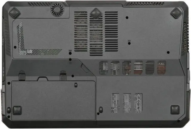 Alt view image 7 of 7 - MSI Laptop Intel Core i7-740QM 6GB Memory 640GB HDD ATI Mobility Radeon HD 5870 Broadway XT 15.6" Windows 7 Home Premium 64-bit GX660R-060US