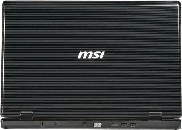 Alt view image 3 of 8 - MSI Laptop Intel Core i5-430M 4GB Memory 320GB HDD Intel HD Graphics 15.6" Windows 7 Home Premium A6200-021US