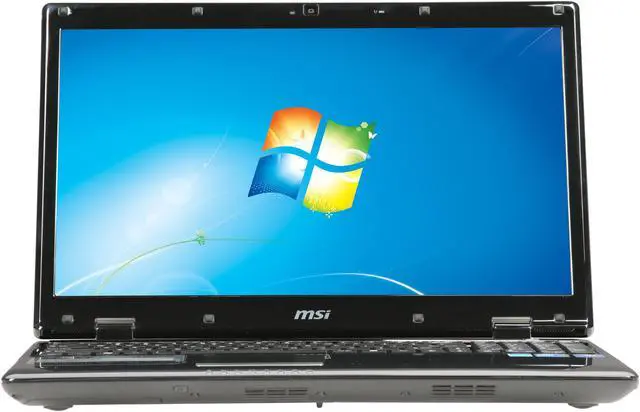 Alt view image 5 of 8 - MSI Laptop Intel Core i5-430M 4GB Memory 320GB HDD Intel HD Graphics 15.6" Windows 7 Home Premium A6200-021US