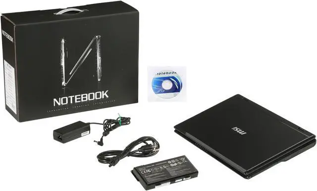 Alt view image 8 of 8 - MSI Laptop Intel Core i5-430M 4GB Memory 320GB HDD Intel HD Graphics 15.6" Windows 7 Home Premium A6200-021US