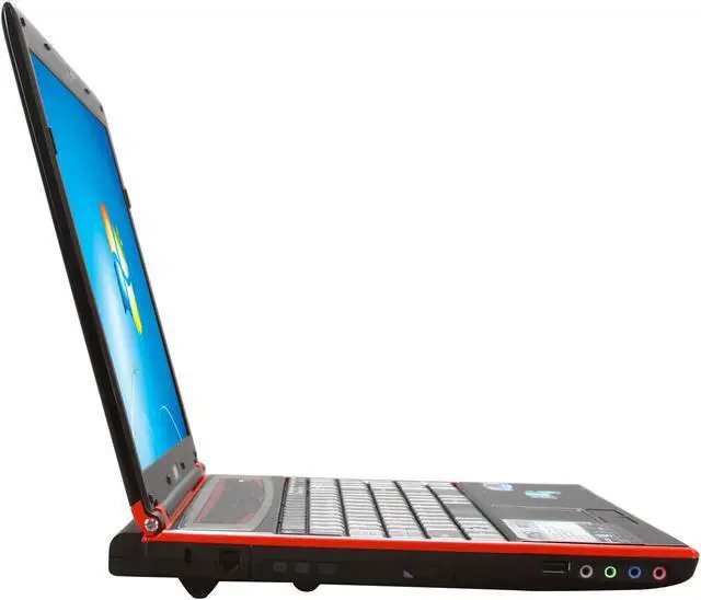 Alt view image 4 of 8 - MSI Laptop Intel Core i7-720QM 4GB Memory 500GB HDD NVIDIA GeForce GTS 250M 15.4" Windows 7 Home Premium GT640-287US