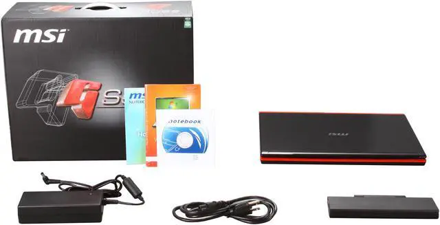 Alt view image 8 of 8 - MSI Laptop Intel Core i7-720QM 4GB Memory 500GB HDD NVIDIA GeForce GTS 250M 15.4" Windows 7 Home Premium GT640-287US