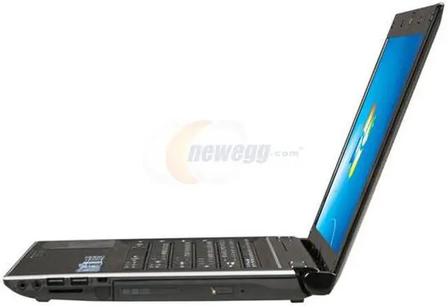 Alt view image 2 of 5 - MSI Laptop Intel Core i3-380M 4GB Memory 500GB HDD NVIDIA GeForce GT 325M 14.0" Windows 7 Home Premium 64-bit FX400-063US