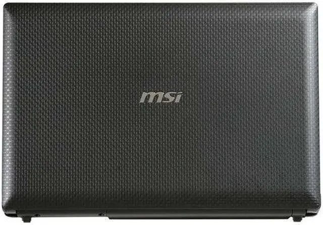 Alt view image 3 of 5 - MSI Laptop Intel Core i3-380M 4GB Memory 500GB HDD NVIDIA GeForce GT 325M 14.0" Windows 7 Home Premium 64-bit FX400-063US