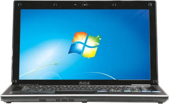 Alt view image 5 of 5 - MSI Laptop Intel Core i3-380M 4GB Memory 500GB HDD NVIDIA GeForce GT 325M 14.0" Windows 7 Home Premium 64-bit FX400-063US