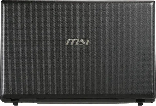 Alt view image 3 of 4 - MSI Laptop Intel Core i5-480M 4GB Memory 500GB HDD NVIDIA GeForce GT 425M 15.6" Windows 7 Home Premium 64-bit FX603-019US