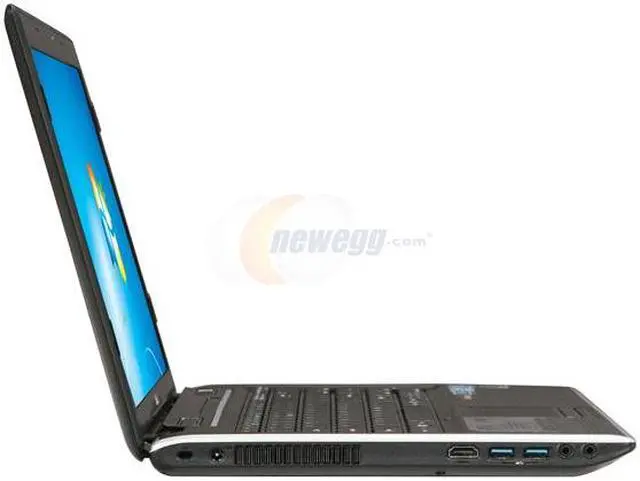 Alt view image 4 of 4 - MSI Laptop Intel Core i5-480M 4GB Memory 500GB HDD NVIDIA GeForce GT 425M 15.6" Windows 7 Home Premium 64-bit FX603-019US