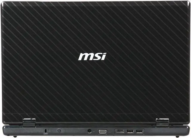 Alt view image 3 of 4 - MSI Laptop Intel Pentium P6200 4GB Memory 320GB HDD Intel HD Graphics 15.6" Windows 7 Home Premium 64-bit CR620-692US
