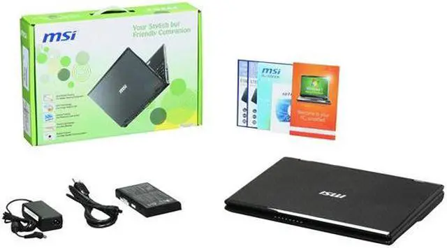 Alt view image 4 of 4 - MSI Laptop Intel Pentium P6200 4GB Memory 320GB HDD Intel HD Graphics 15.6" Windows 7 Home Premium 64-bit CR620-692US