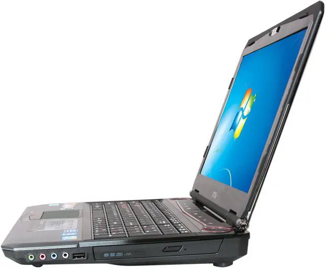 Alt view image 2 of 8 - MSI Laptop Intel Core i7-740QM 6GB Memory 1TB HDD NVIDIA GeForce GTX 285M 15.6" Windows 7 Home Premium 64-bit GT660R-494US