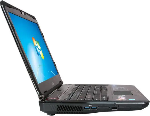 Alt view image 4 of 8 - MSI Laptop Intel Core i7-740QM 6GB Memory 1TB HDD NVIDIA GeForce GTX 285M 15.6" Windows 7 Home Premium 64-bit GT660R-494US