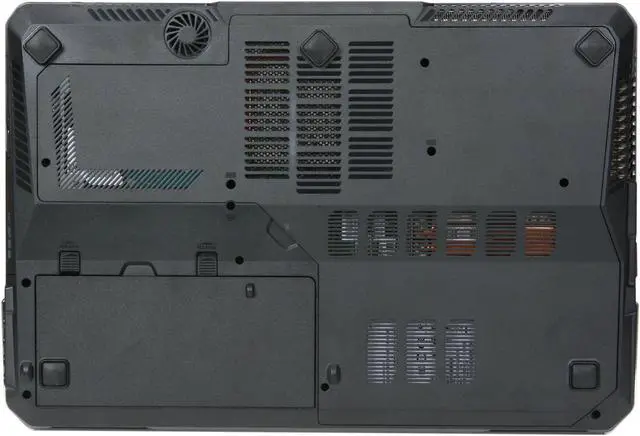 Alt view image 7 of 8 - MSI Laptop Intel Core i7-740QM 6GB Memory 1TB HDD NVIDIA GeForce GTX 285M 15.6" Windows 7 Home Premium 64-bit GT660R-494US