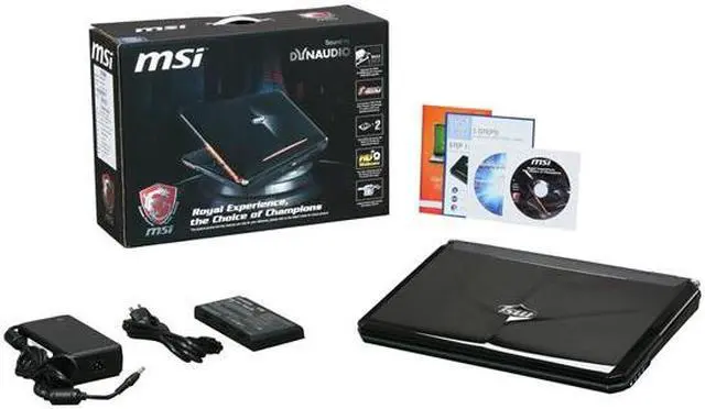 Alt view image 8 of 8 - MSI Laptop Intel Core i7-740QM 6GB Memory 1TB HDD NVIDIA GeForce GTX 285M 15.6" Windows 7 Home Premium 64-bit GT660R-494US
