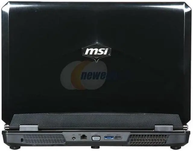 Alt view image 3 of 4 - MSI Laptop Intel Core i5-460M 4GB Memory 500GB HDD ATI Mobility Radeon HD 5870 15.6" Windows 7 Home Premium 64-bit GX660-260US