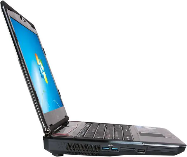 Alt view image 4 of 4 - MSI Laptop Intel Core i5-460M 4GB Memory 500GB HDD ATI Mobility Radeon HD 5870 15.6" Windows 7 Home Premium 64-bit GX660-260US
