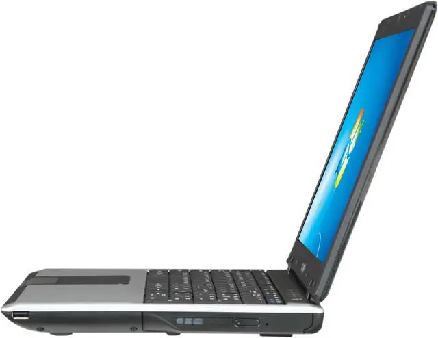 Alt view image 2 of 8 - MSI Laptop Intel Pentium T4500 4GB Memory 250GB HDD NVIDIA GeForce 8200M G 15.6" Windows 7 Home Premium A5000-436US