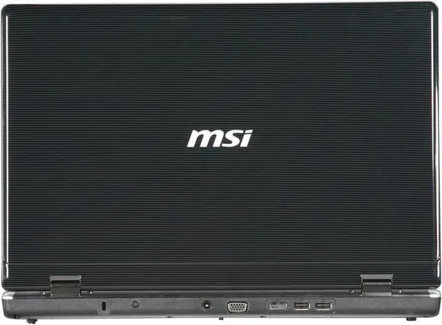 Alt view image 3 of 8 - MSI Laptop Intel Pentium T4500 4GB Memory 250GB HDD NVIDIA GeForce 8200M G 15.6" Windows 7 Home Premium A5000-436US