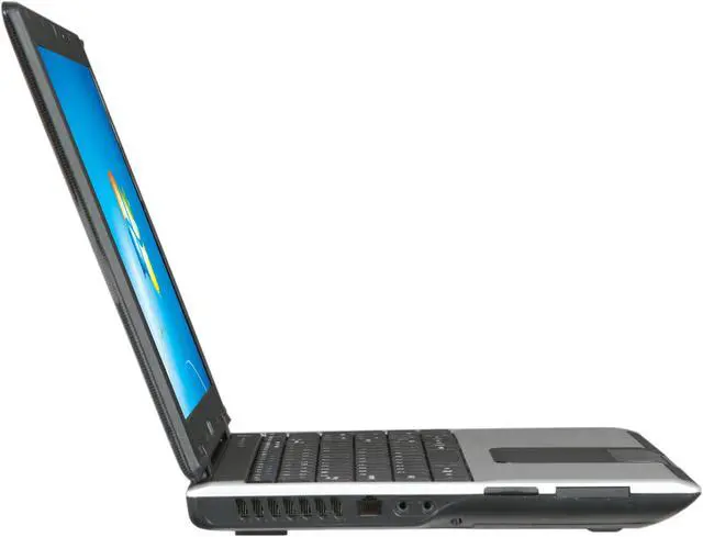 Alt view image 4 of 8 - MSI Laptop Intel Pentium T4500 4GB Memory 250GB HDD NVIDIA GeForce 8200M G 15.6" Windows 7 Home Premium A5000-436US