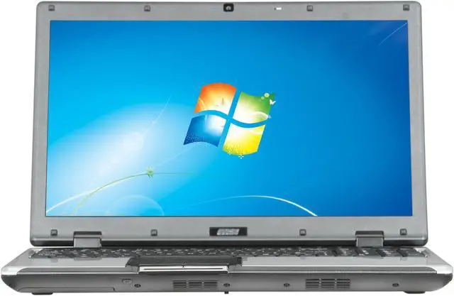 Alt view image 5 of 8 - MSI Laptop Intel Pentium T4500 4GB Memory 250GB HDD NVIDIA GeForce 8200M G 15.6" Windows 7 Home Premium A5000-436US