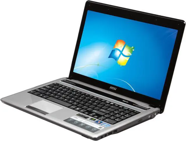 Main image of MSI Notebook - NVIDIA Optimus increases battery life & performance Intel Core i3-2310M 4GB Memory 500GB HDD NVIDIA GeForce GT 520M 15.6" Windows 7 Home Premium 64-bit CX640-071US