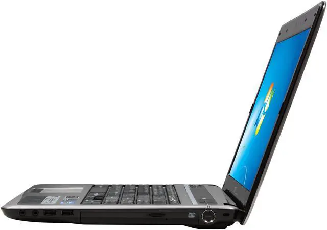 Alt view image 2 of 8 - MSI Notebook - NVIDIA Optimus increases battery life & performance Intel Core i3-2310M 4GB Memory 500GB HDD NVIDIA GeForce GT 520M 15.6" Windows 7 Home Premium 64-bit CX640-071US