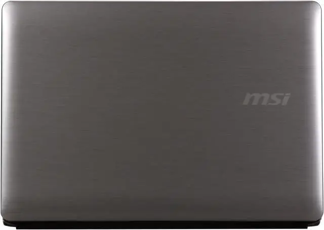 Alt view image 3 of 8 - MSI Notebook - NVIDIA Optimus increases battery life & performance Intel Core i3-2310M 4GB Memory 500GB HDD NVIDIA GeForce GT 520M 15.6" Windows 7 Home Premium 64-bit CX640-071US