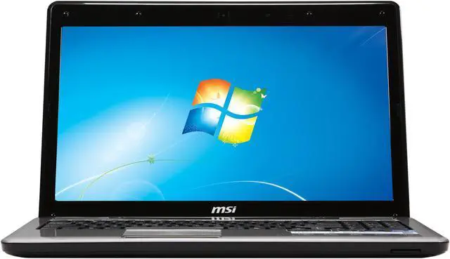 Alt view image 5 of 8 - MSI Notebook - NVIDIA Optimus increases battery life & performance Intel Core i3-2310M 4GB Memory 500GB HDD NVIDIA GeForce GT 520M 15.6" Windows 7 Home Premium 64-bit CX640-071US