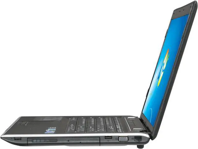 Alt view image 2 of 8 - MSI Laptop Intel Core i5-480M 6GB Memory 640GB HDD NVIDIA GeForce GT 425M 17.3" Windows 7 Home Premium 64-bit FX700-056US