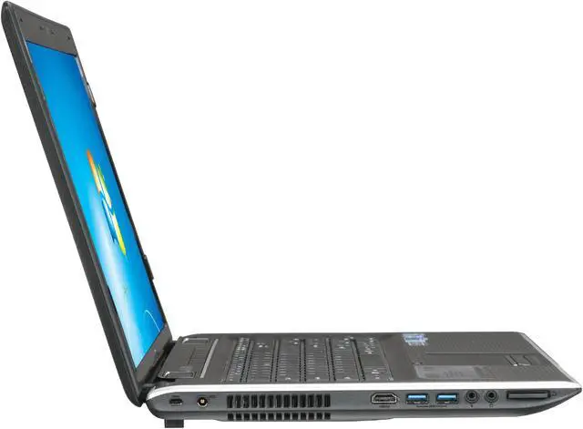 Alt view image 4 of 8 - MSI Laptop Intel Core i5-480M 6GB Memory 640GB HDD NVIDIA GeForce GT 425M 17.3" Windows 7 Home Premium 64-bit FX700-056US
