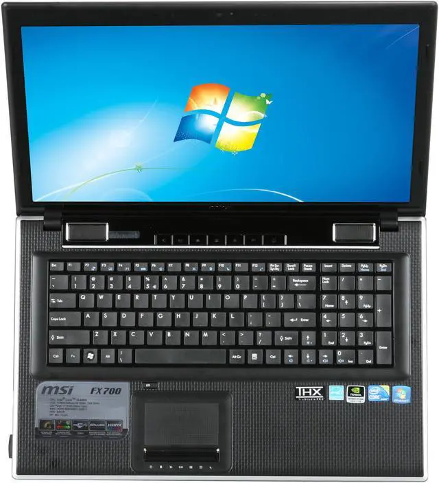 Alt view image 6 of 8 - MSI Laptop Intel Core i5-480M 6GB Memory 640GB HDD NVIDIA GeForce GT 425M 17.3" Windows 7 Home Premium 64-bit FX700-056US