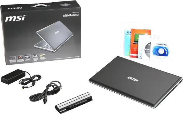 Alt view image 8 of 8 - MSI Laptop Intel Core i5-480M 6GB Memory 640GB HDD NVIDIA GeForce GT 425M 17.3" Windows 7 Home Premium 64-bit FX700-056US