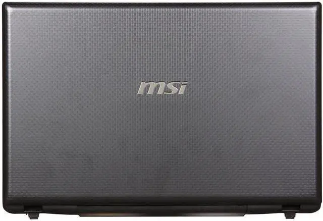 Alt view image 3 of 8 - MSI 15.6" Intel Core i5-480M 6GB Memory Windows 7 Home Premium 64-bit FX603-064US