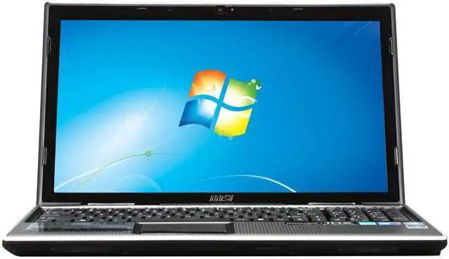 Alt view image 5 of 8 - MSI 15.6" Intel Core i5-480M 6GB Memory Windows 7 Home Premium 64-bit FX603-064US