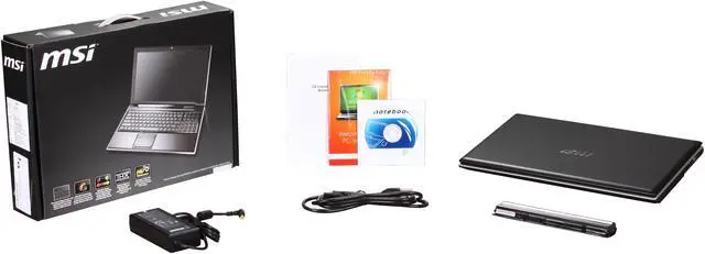 Alt view image 8 of 8 - MSI 15.6" Intel Core i5-480M 6GB Memory Windows 7 Home Premium 64-bit FX603-064US