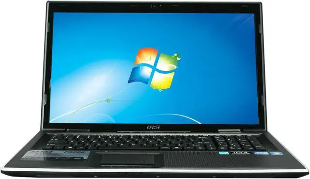 Alt view image 5 of 8 - MSI Laptop Intel Core i7-2630QM 6GB Memory 640GB HDD Intel HD Graphics 3000 17.3" Windows 7 Home Premium 64-bit FR720-002US