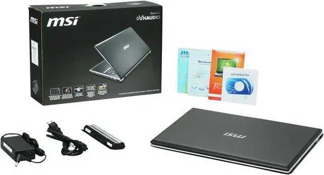 Alt view image 8 of 8 - MSI Laptop Intel Core i7-2630QM 6GB Memory 640GB HDD Intel HD Graphics 3000 17.3" Windows 7 Home Premium 64-bit FR720-002US