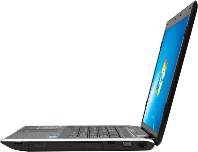 Alt view image 2 of 8 - MSI Laptop Intel Core i3-2310M 4GB Memory 500GB HDD Intel HD Graphics 3000 17.3" Windows 7 Home Premium 64-bit FR720-001US