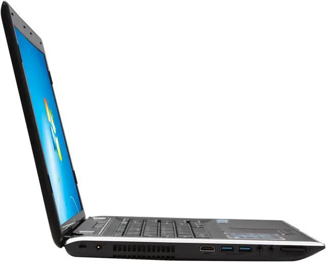 Alt view image 4 of 8 - MSI Laptop Intel Core i3-2310M 4GB Memory 500GB HDD Intel HD Graphics 3000 17.3" Windows 7 Home Premium 64-bit FR720-001US