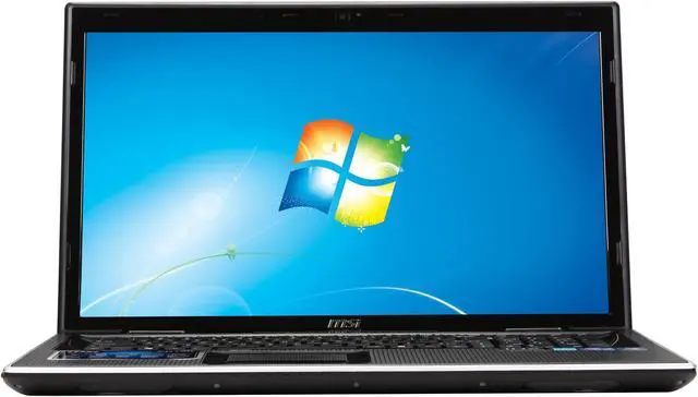 Alt view image 5 of 8 - MSI Laptop Intel Core i3-2310M 4GB Memory 500GB HDD Intel HD Graphics 3000 17.3" Windows 7 Home Premium 64-bit FR720-001US
