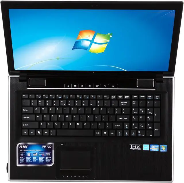 Alt view image 6 of 8 - MSI Laptop Intel Core i3-2310M 4GB Memory 500GB HDD Intel HD Graphics 3000 17.3" Windows 7 Home Premium 64-bit FR720-001US