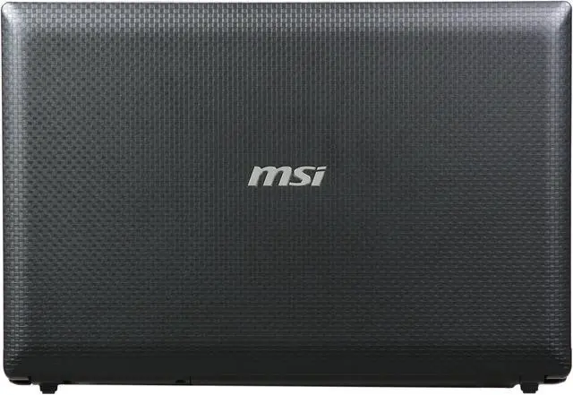 Alt view image 3 of 8 - MSI Laptop Intel Core i3-2310M 4GB Memory 500GB HDD AMD Radeon HD 6470M 14.0" Windows 7 Home Premium 64-bit FX420-002US