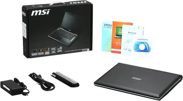 Alt view image 8 of 8 - MSI Laptop Intel Core i3-2310M 4GB Memory 500GB HDD AMD Radeon HD 6470M 14.0" Windows 7 Home Premium 64-bit FX420-002US