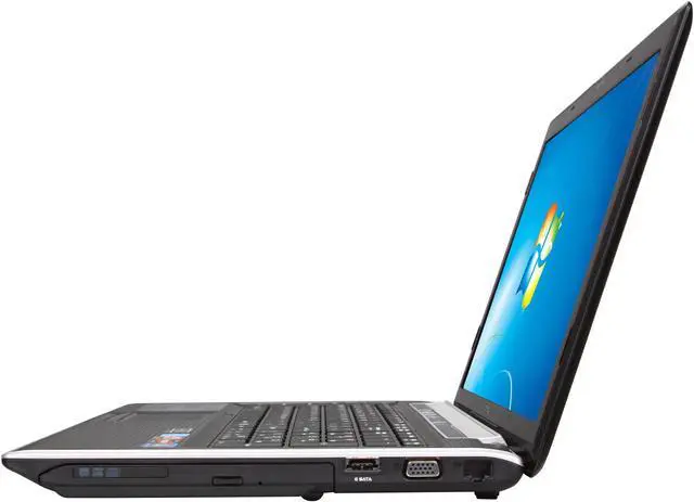 Alt view image 2 of 8 - MSI Laptop AMD Phenom II P960 6GB Memory 640GB HDD ATI Mobility Radeon HD 5470 15.6" Windows 7 Home Premium 64-bit FX610-034US