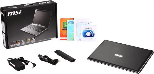 Alt view image 8 of 8 - MSI Laptop AMD Phenom II P960 6GB Memory 640GB HDD ATI Mobility Radeon HD 5470 15.6" Windows 7 Home Premium 64-bit FX610-034US