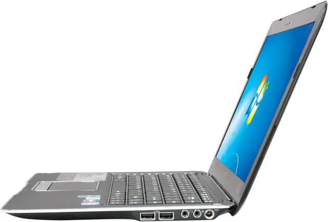 Alt view image 2 of 8 - MSI Laptop AMD E-350 4GB Memory 500GB HDD AMD Radeon HD 6310 13.4" Windows 7 Home Premium 64-bit X370-001US