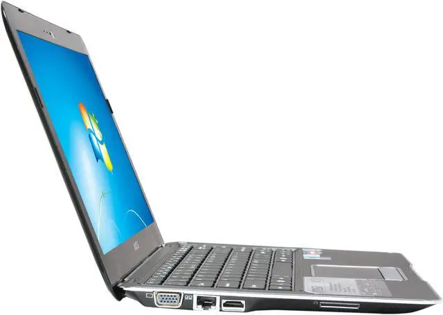 Alt view image 4 of 8 - MSI Laptop AMD E-350 4GB Memory 500GB HDD AMD Radeon HD 6310 13.4" Windows 7 Home Premium 64-bit X370-001US