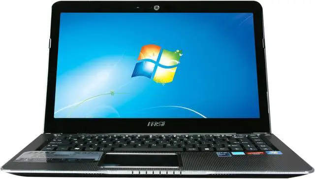 Alt view image 5 of 8 - MSI Laptop AMD E-350 4GB Memory 500GB HDD AMD Radeon HD 6310 13.4" Windows 7 Home Premium 64-bit X370-001US