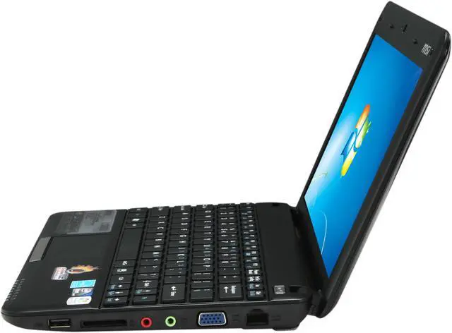 Refurbished: MSI Wind L1350D-1672US Black 10.0