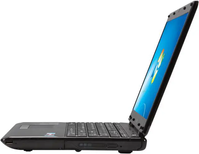 Alt view image 2 of 8 - MSI Laptop AMD Phenom II P960 4GB Memory 500GB HDD ATI Radeon HD 4270 15.6" Windows 7 Home Premium 64-bit A6300-234US